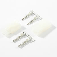 ETRONIX TAMIYA MALE/FEMALE CONNECTOR SET w/CRIMPS