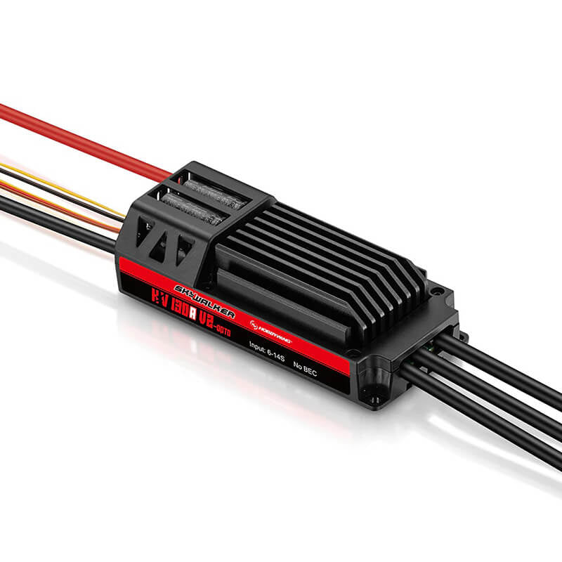 HOBBYWING SKYWALKER 130A HV 14S OPTO V2 BRUSHLESS ESC