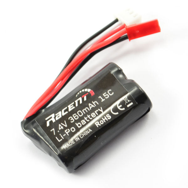 VOLANTEX TUMBLER 7.4V 360MAH LIION BATTERY (JST PLUG)