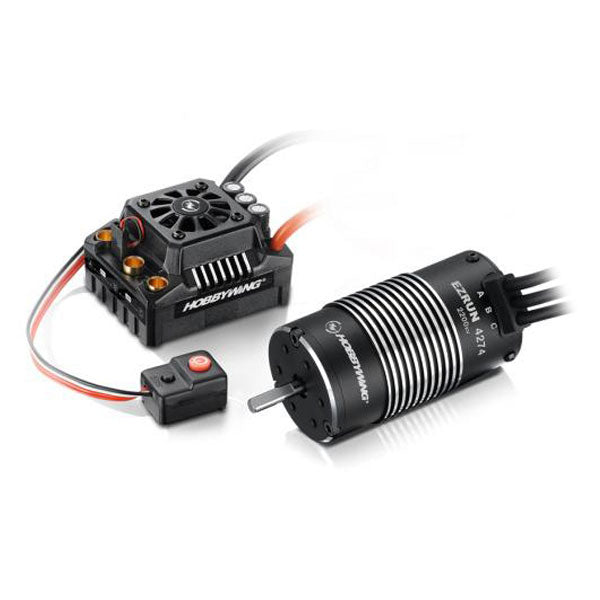 HOBBYWING EZRUN MAX8 XT-90 &amp; EZRUN 4274 2200KV SENSORLESS MOTOR COMBO