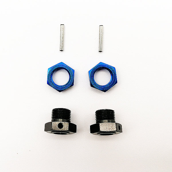 FTX DR8 WHEEL HEX ADAPTERS