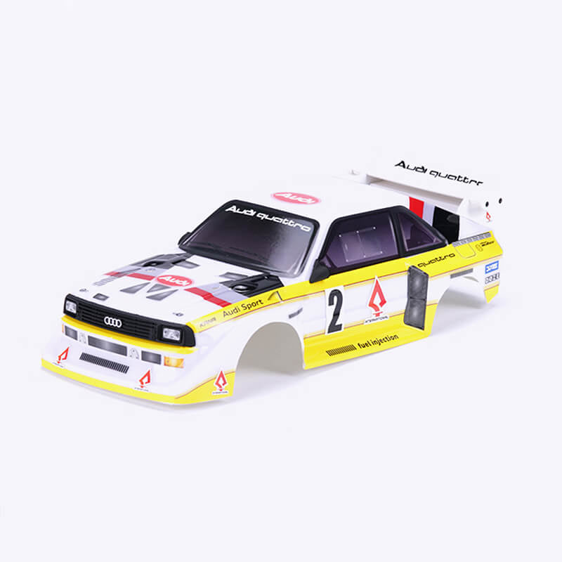 CARISMA GT24 AUDI SPORT QUATTRO S1 PAINTED BODY SET