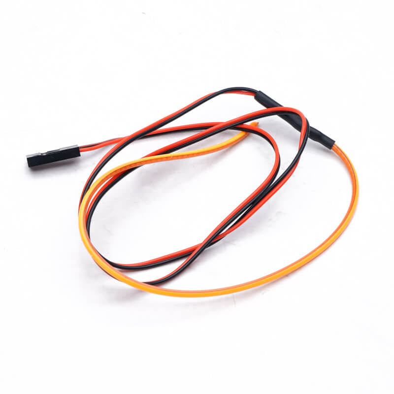 Fastrax LED Antenna 18CM Light Length - Yellow