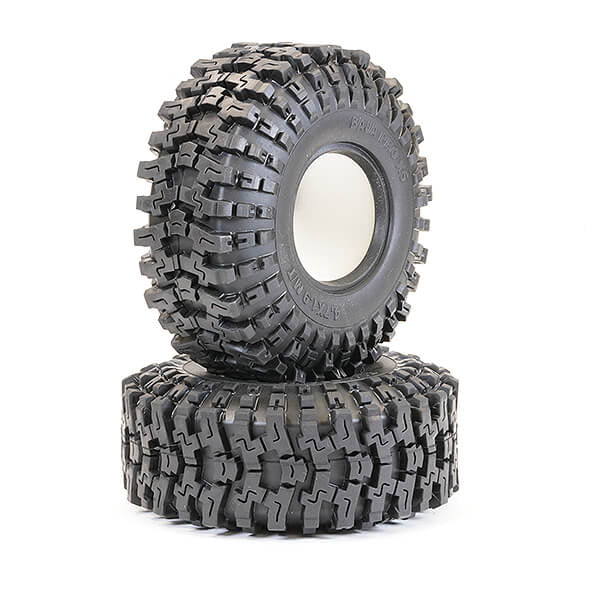 FASTRAX TRACKER CRAWLER TYRE W/MEMORY FOAM &amp;#248;120MM 1.9 (PR)