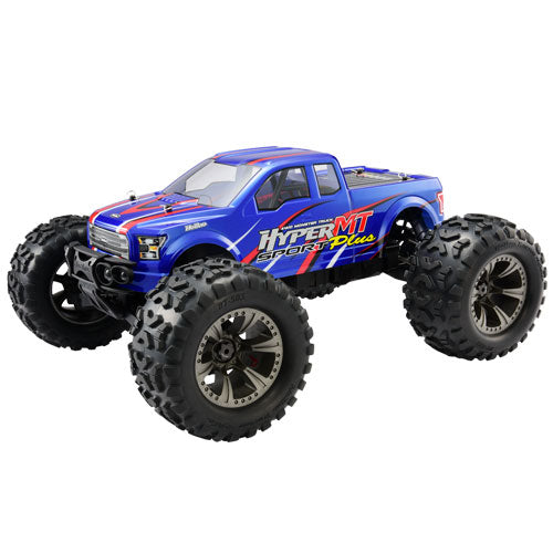 HOBAO HYPER MT SPORT PLUS ELEC RTR w/HW150A ESC,18kg SERVO - BLUE