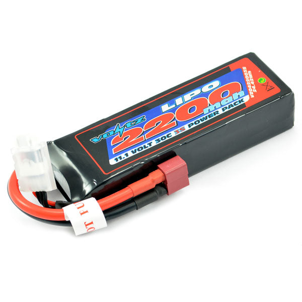 VOLTZ 2200mah 3S 11.1V 30C LIPO BATTERY