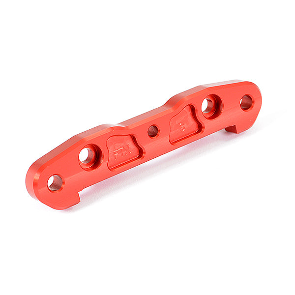 FTX DR8 REAR ALUMINIUM LOWER CNC SUSPENSION MOUNT - RED