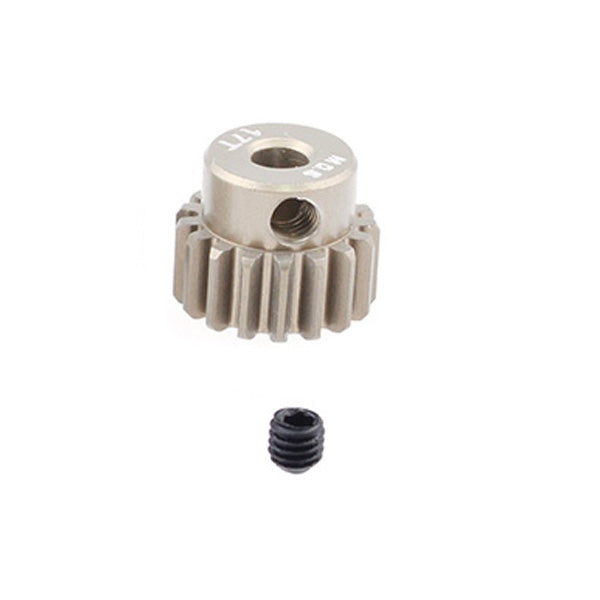 FASTRAX M0.6 17T ALUMINIUM 7075 PINION GEAR