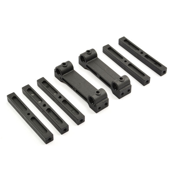 FTX MAULER CHASSIS BRACE SET (7PCS)