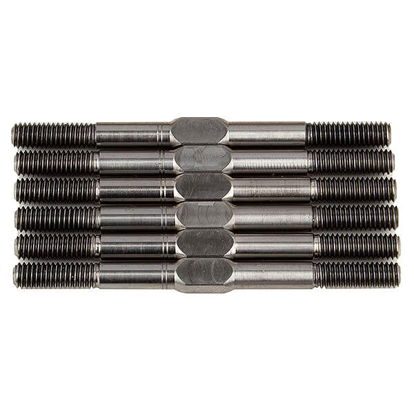 TEAM ASSOCIATED FT TITANIUM TURNBUCKLE SET RC10B6.4 3.5MM