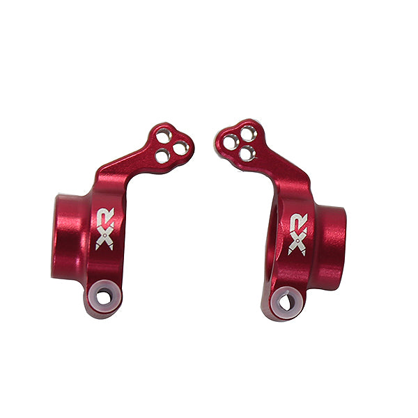 X-RIDER FLAMINGO REAR HUB CARRIER SET(METAL,RED)