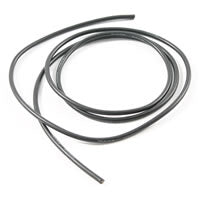 ETRONIX 12AWG SILICONE WIRE BLACK (100cm)