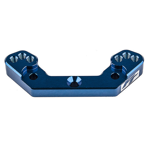 TEAM ASSOCIATED B6.2 FT REAR BALLSTUD MOUNT +2MM BLUE