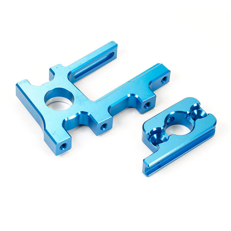 FTX Dr8 V2 Motor Mount - Blue Ftx9549b