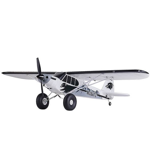 FMS 1300MM PA-18 RTF WITH REFLEX V3 FMS138R-REFV3