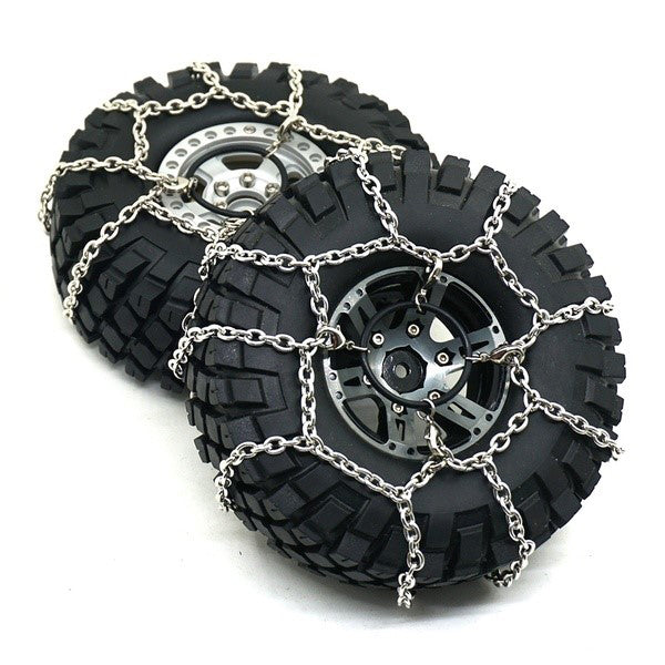 FASTRAX SCALE SNOW CHAINS 108-120MM DIA (PR)