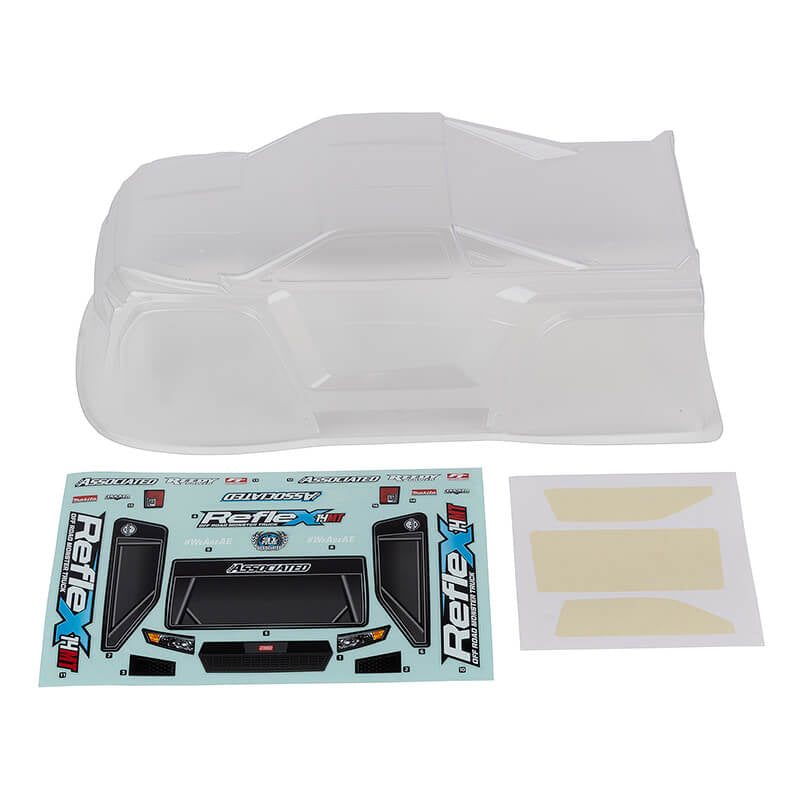 TEAM ASSOCIATED REFLEX 14MT CLEAR BODYSHELL