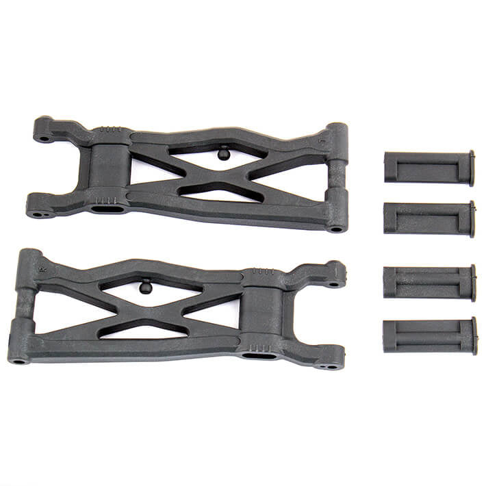 TEAM ASSOCIATED T6.1/SC6.1 REAR SUSPENSION ARMS, HARD