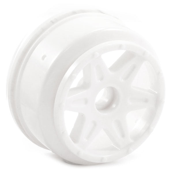 FTX COMET DESERT BUGGY /SHORT COURSE FRONT WHEEL WHITE