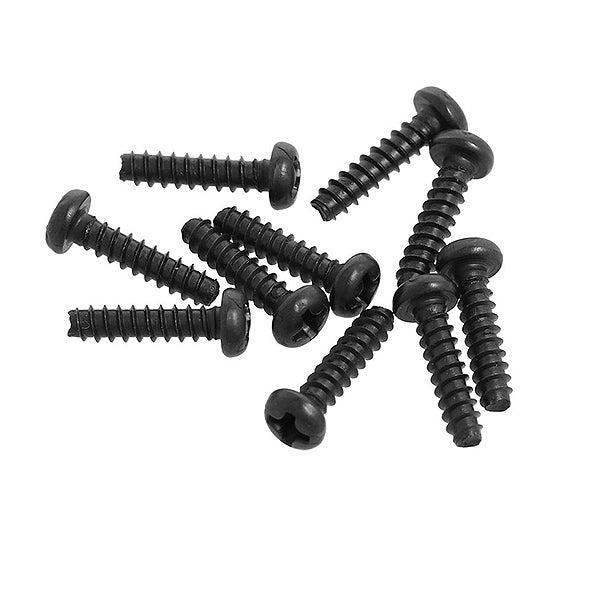 CEN RACING M3X12MM TP ROUND HEAD SCREW (10PCS)