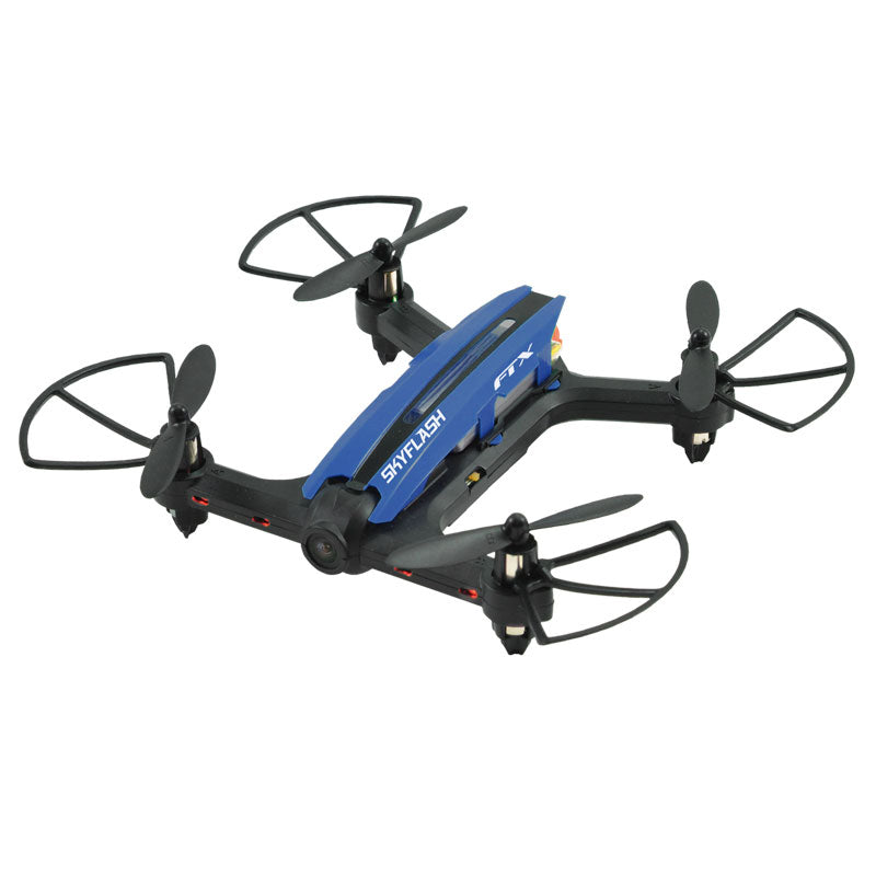 FTX SKYFLASH RACING DRONE SET w/GOGGLES, WIDE 720P, OBSTACLES