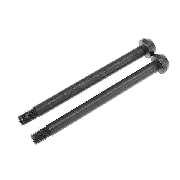 CORALLY SUSPENSION ARM PIVOT SCREW OUTER STEEL 2 PCS