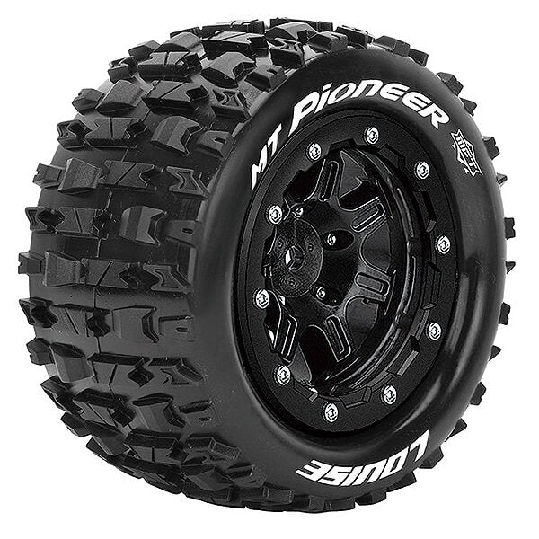 LOUISE RC MT-PIONEER T-MAXX SOFT 1/2" OFFSET HEX 17MM BLACK