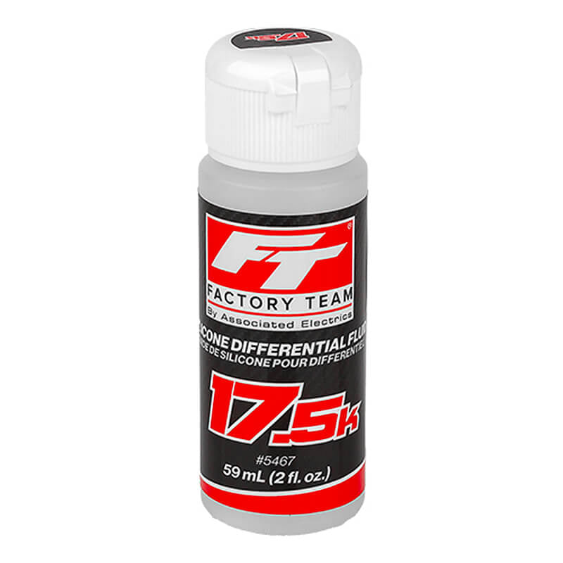 Team Associated Silicone Diff Fluid 17500CST