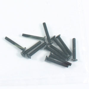 FTX EDGE/SIEGE COUNTERSUNK SCREW 2.5X17MM