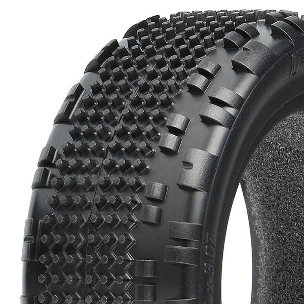 PROLINE &#39;PRISM 2.0&#39; 2.2&quot; 4WD CR3 (MED CARPET) FRONT TYRES