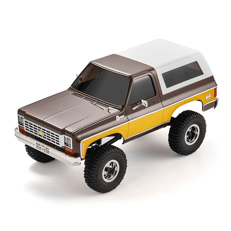 FMS 1/24TH CHEVROLET K5 BLAZER 4WD RTR - BROWN