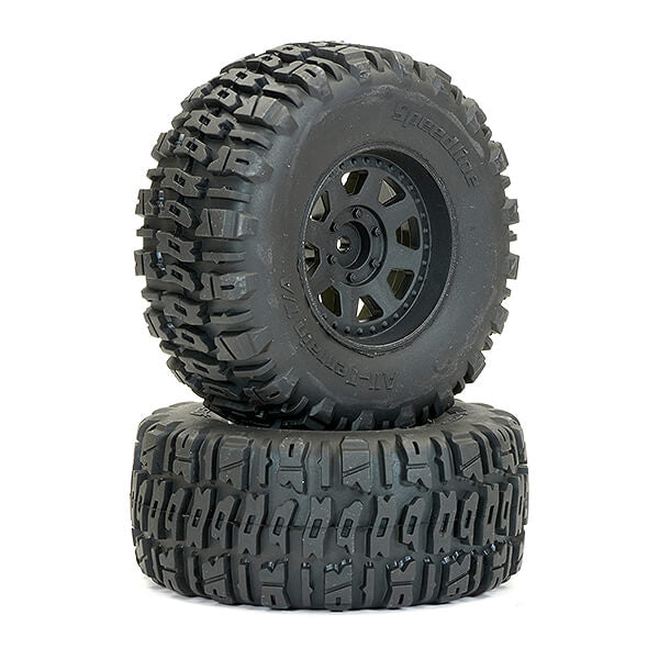 FTX ROKATAN MOUNTED FRONT TYRE SET