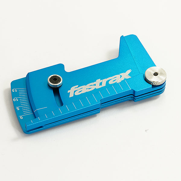 FASTRAX ALUMINIUM RIDE HEIGHT AND CAMBER GAUGE