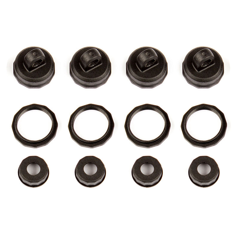 ASSOCIATED REFLEX 14B/14T SHOCK CAPS & COLLARS