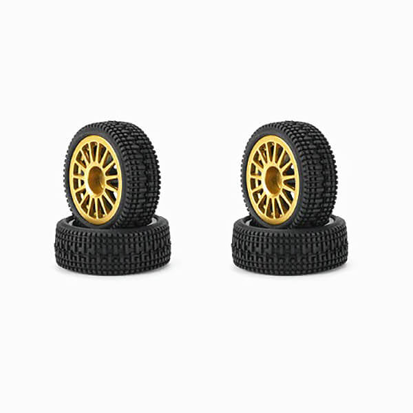 CARISMA GT24 SUBARU WHEELS &amp; TYRE SET