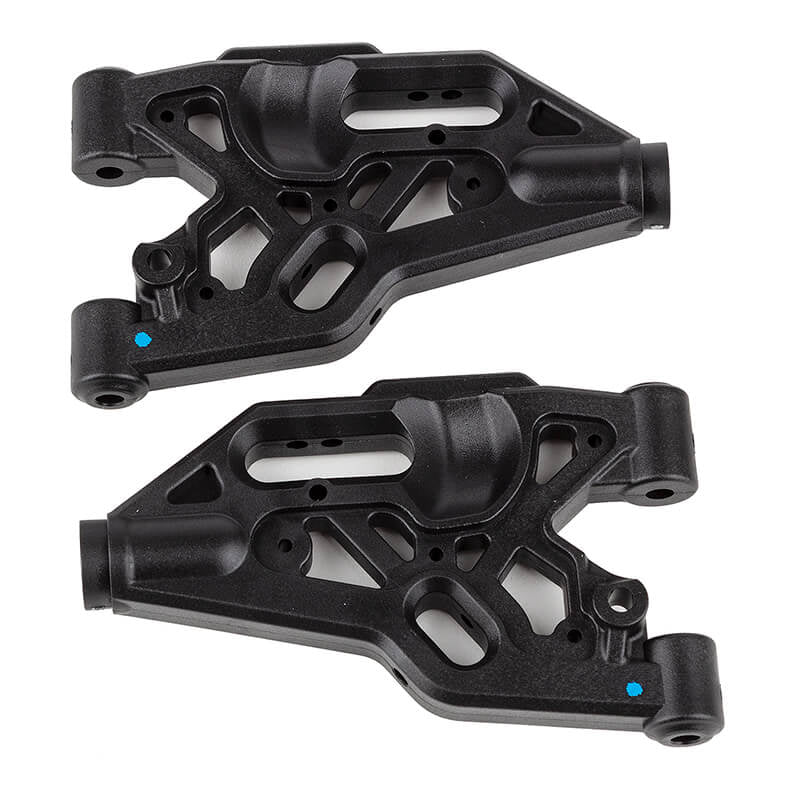 TEAM ASSOCIATED RC8B4 FRONT LOWER SUSPENSION ARMS - MEDIUM