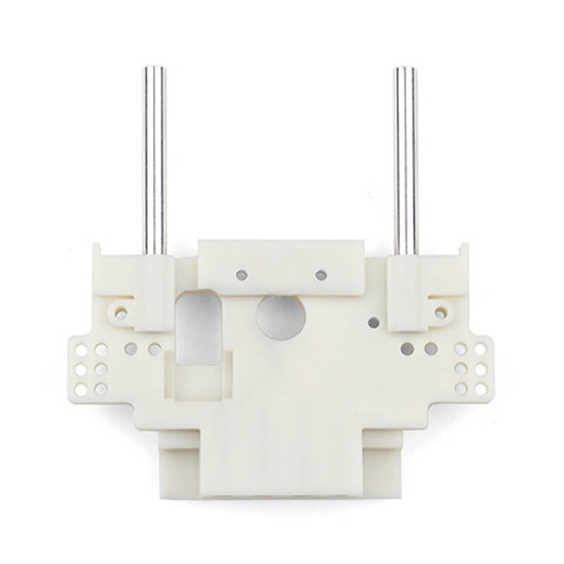 TEAM ASSOCIATED RC10 4WD REAR BULKHEAD WITH WING TUBES