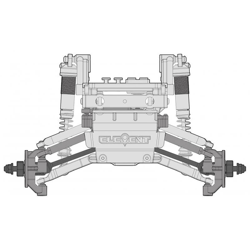 ELEMENT RC IFS2 INDEPENDENT FRONT SUSPENSION CONVERSION KIT