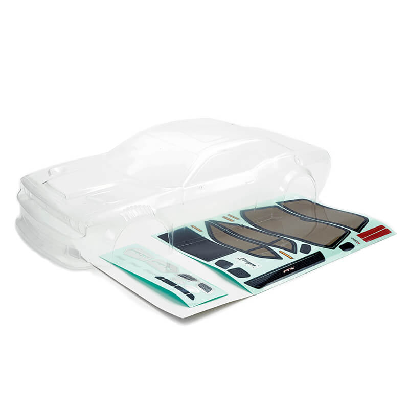 FTX Stinger Bodyshell - Trimmmed & Clear FTX10561T