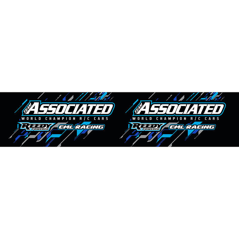 TEAM ASSOCIATED DOUBLE LENGTH CLOTH LOGO BANNER