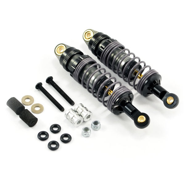 FASTRAX 1/10TH 55mm ALLOY ADJUSTABLE SHOCKS (PAIR)