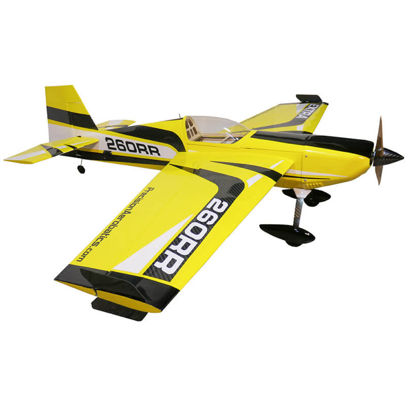 PRECISION AEROBATICS EXTRA 260RR ARF - YELLOW