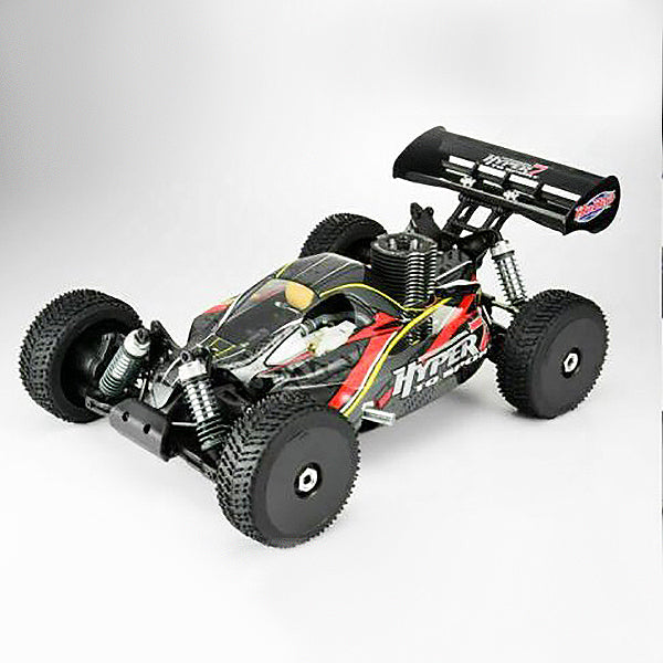 HOBAO HYPER 7 TQ2 RTR BUGGY w/MAC*28 TURBO ENGINE,2.4ghz 18kg SERVO