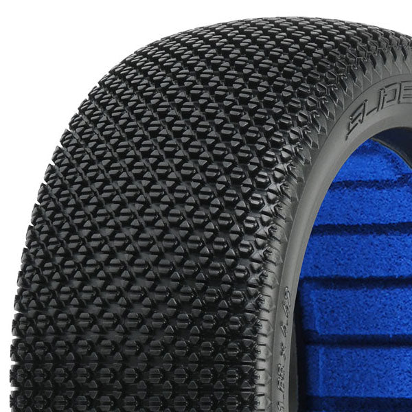 PROLINE &#39;SLIDE LOCK&#39; S3 SOFT 1/8 BUGGY TYRES W/CLOSED CELL