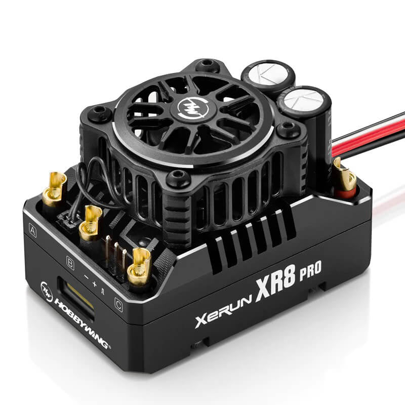 HOBBYWING XERUN XR8 PRO G3 SPEED CONTROL - BLACK