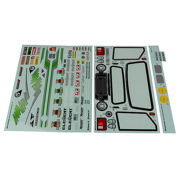 ELEMENT RC ENDURO BUSHIDO DECALS