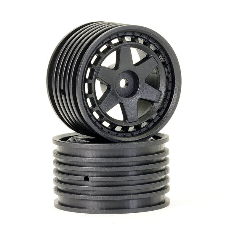 FTX STINGER REAR 32MM WHEEL FOR RUBBER TYRES (PR)