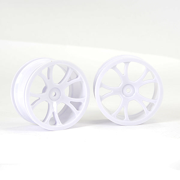 FTX VANTAGE REAR WHEEL 2PCS - WHITE