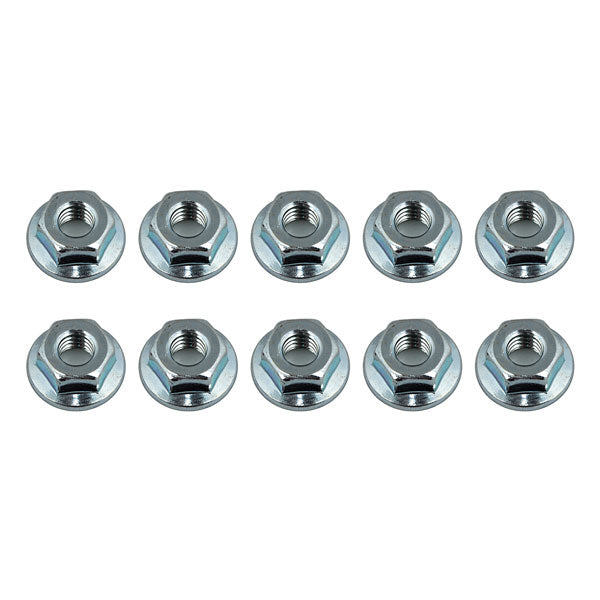 TEAM ASSOCIATED NUTS M4 SERRATED WHEEL NUTS