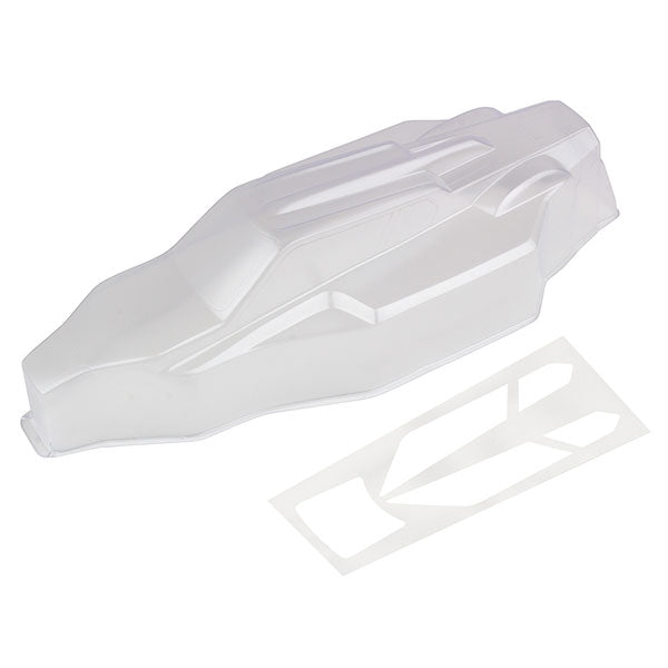 TEAM ASSOCIATED B6.1 LIGHT WEIGHT BODYSHELL CLEAR